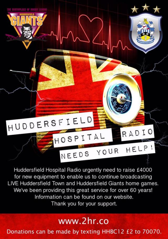 Art by Karl Baird Huddersfield Town and Huddersfield Giants badges used with kind permission